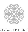 Pattern: Butterfly circle 139115420
