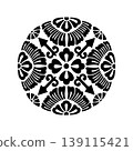 Pattern: Butterfly circle 139115421
