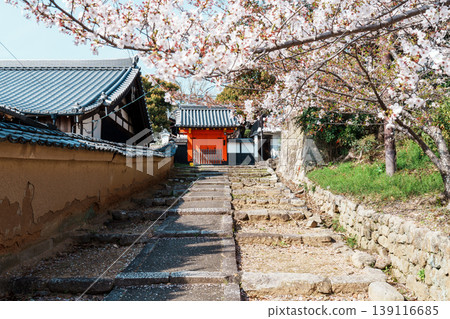 京都、空海光明寺、長安寺紅門 京都、空海光明寺、長安寺紅門 139116685