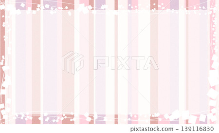 Cherry blossom pink random stripes Cherry blossom pink random stripes 139116830