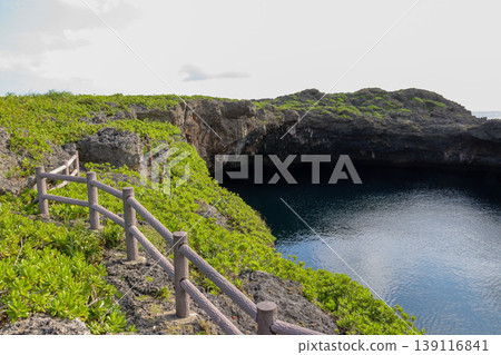 沖繩下地島的鳥池 沖繩下地島的鳥池 139116841