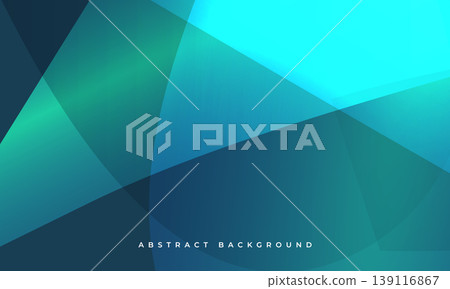 Blue modern abstract background with polygonal geometric shapes. Business corporate presentation template. Blue modern abstract background with polygonal geometric shapes. Business corporate presentation template. 139116867