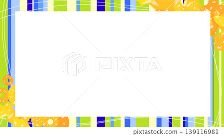 Lime green and blue-purple multicolor summer random stripes Lime green and blue-purple multicolor summer random stripes 139116981