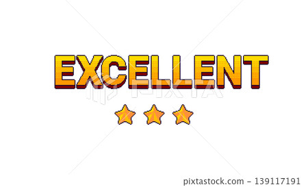 Excellent rating three stars icon Excellent rating three stars icon 139117191