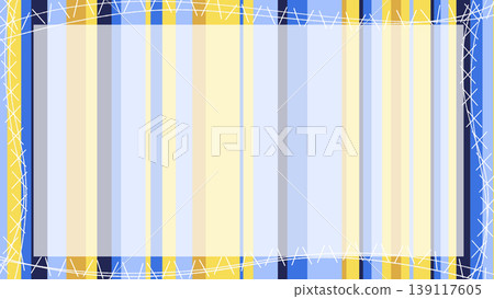 Angelfish-colored summer random stripe frame Angelfish-colored summer random stripe frame 139117605
