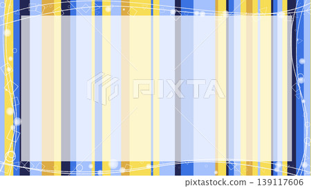 Angelfish-colored summer random stripe frame Angelfish-colored summer random stripe frame 139117606