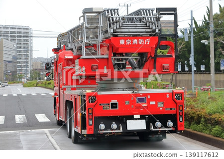 消防車 消防車 139117612