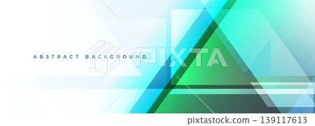 Bright geometric abstract background with layered teal and cyan gradients, translucent triangular overlays and angled lines creating depth, symmetry and motion sleek minimalist composition Bright geometric abstract background with layered teal and cyan gradients, translucent triangular overlays and angled lines creating depth, symmetry and motion sleek minimalist composition 139117613