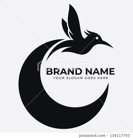 Creative image design of chirping birds. Creative image design of chirping birds. 139117703