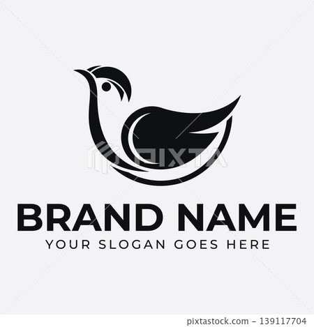 Creative image design of chirping birds. Creative image design of chirping birds. 139117704