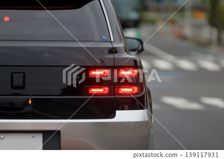 汽車尾燈 汽車尾燈 139117931