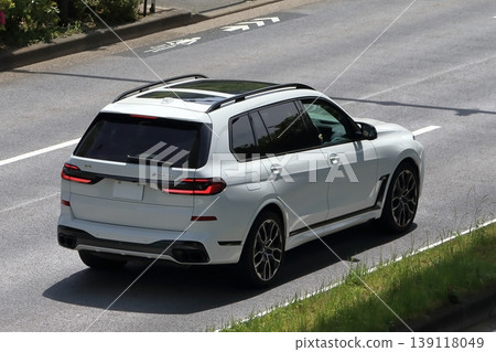 White SUV made in Germany White SUV made in Germany 139118049