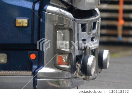 big truck headlights big truck headlights 139118332