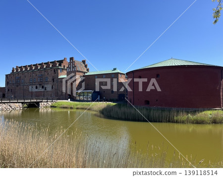 Malmö Castle, located in Malmö, Skåne region, southern Sweden. Malmö Castle, located in Malmö, Skåne region, southern Sweden. 139118514
