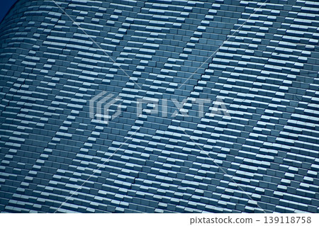 Windows of business building. Building abstract.  Building background. 139118758