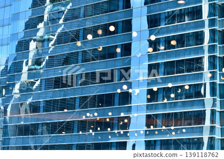 Windows of business building. Building abstract. Building background. Windows of business building. Building abstract. Building background. 139118762