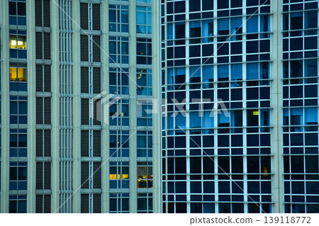 Windows of business building. Building abstract. Building background. Windows of business building. Building abstract. Building background. 139118772