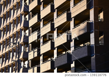 Windows of business building. Building abstract. Building background. Windows of business building. Building abstract. Building background. 139118776