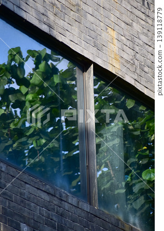 Windows of business building. Building abstract. Building background. Windows of business building. Building abstract. Building background. 139118779