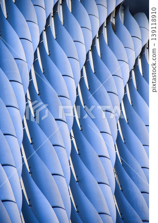 Exterior of modern architecture, modern city building. Modern architecture abstract background, building abstract. Exterior of modern architecture, modern city building. Modern architecture abstract background, building abstract. 139118910