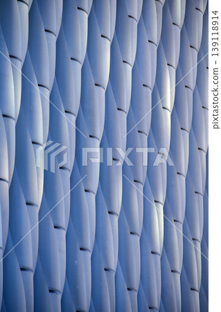 Exterior of modern architecture, modern city building. Modern architecture abstract background, building abstract. Exterior of modern architecture, modern city building. Modern architecture abstract background, building abstract. 139118914