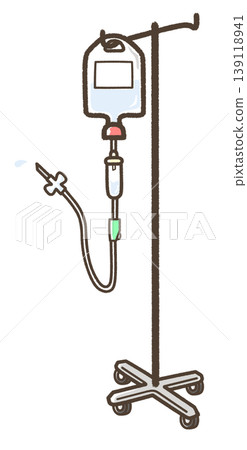 IV drip set with needle IV drip set with needle 139118941