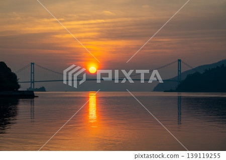 秋田橋上的日出 秋田橋上的日出 139119255