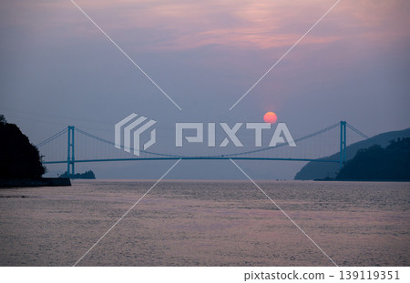 秋田橋上的日出 秋田橋上的日出 139119351