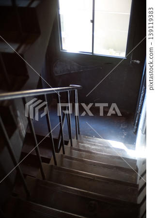 Old stairs Old stairs 139119383