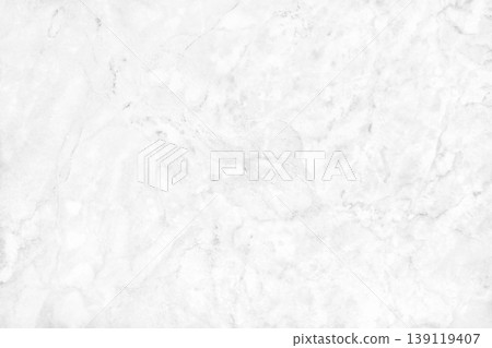 White background marble wall texture for design art work, seamless pattern of tile stone with bright and luxury. 139119407