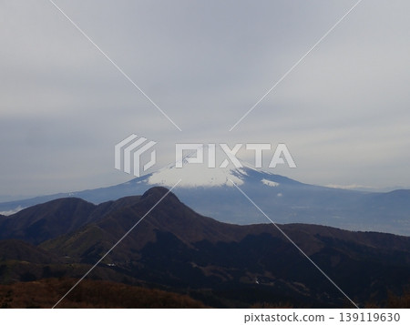 月中時遊覽金時山和妙神岳（神奈川縣箱根町和南足柄市；靜岡縣大山町） 139119630