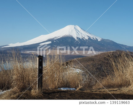Mount Kintoki and Mount Myojingatake in mid-February (Hakone Town and Minamiashigara City, Kanagawa Prefecture; Oyama Town, Shizuoka Prefecture) Mount Kintoki and Mount Myojingatake in mid-February (Hakone Town and Minamiashigara City, Kanagawa Prefecture; Oyama Town, Shizuoka Prefecture) 139119663