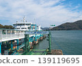 Toba Port's Ise Bay Ferry Terminal and Ferry 139119695