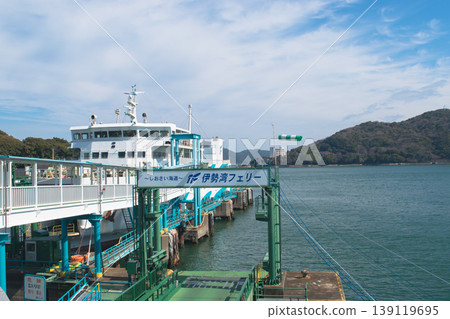 Toba Port's Ise Bay Ferry Terminal and Ferry Toba Port's Ise Bay Ferry Terminal and Ferry 139119695