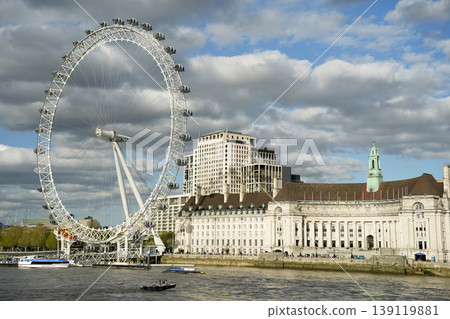 london UK westminster panoramic wheel london UK westminster panoramic wheel 139119881