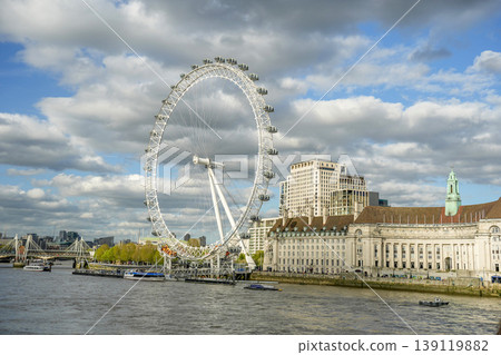 london UK view from westminster bridge london UK view from westminster bridge 139119882