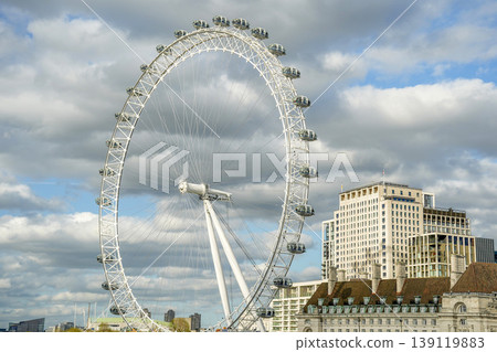 london UK westminster panoramic wheel london UK westminster panoramic wheel 139119883