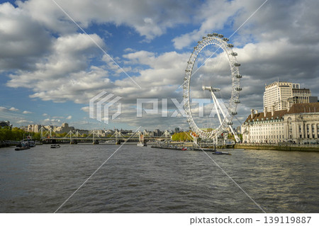 london UK westminster panoramic wheel london UK westminster panoramic wheel 139119887