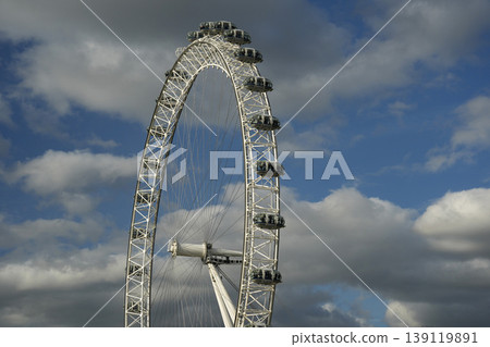 london UK westminster panoramic wheel london UK westminster panoramic wheel 139119891