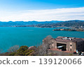 Lake Hamana as seen from the Okusayama Observatory 139120066