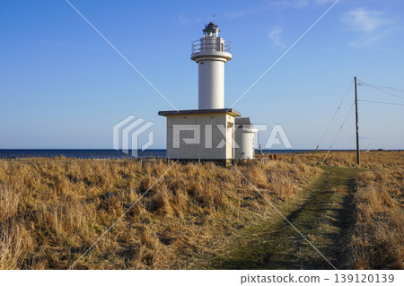 Notsukesaki Lighthouse (Ryujinsaki Lighthouse) Notsukesaki Lighthouse (Ryujinsaki Lighthouse) 139120139