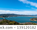 View of Lake Hamana and the Tomei Expressway from the Okusayama Observatory 139120182
