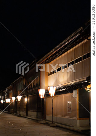 Retro townscape Retro townscape 139120386