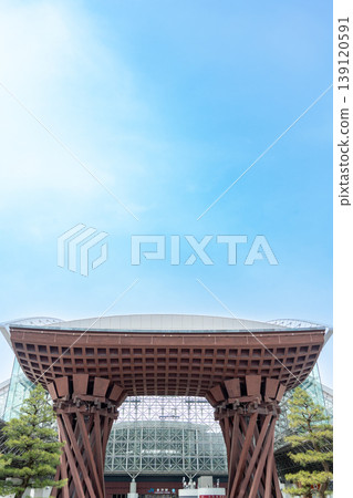 A large building with a red roof 139120591