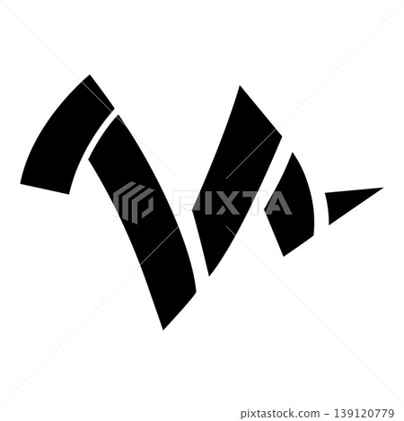 Vegetable peel leftover icon black color vector illustration image flat style Vegetable peel leftover icon black color vector illustration image flat style 139120779