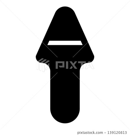 Knife for cheese icon black color vector illustration image flat style Knife for cheese icon black color vector illustration image flat style 139120813