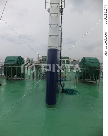 On board the ferry On board the ferry 139121277