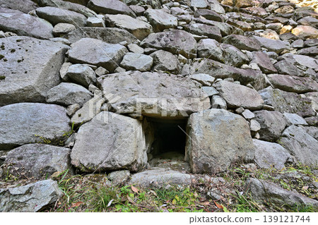 Korean-style mountain castle, Special Historic Site: Kii Castle Ruins Korean-style mountain castle, Special Historic Site: Kii Castle Ruins 139121744
