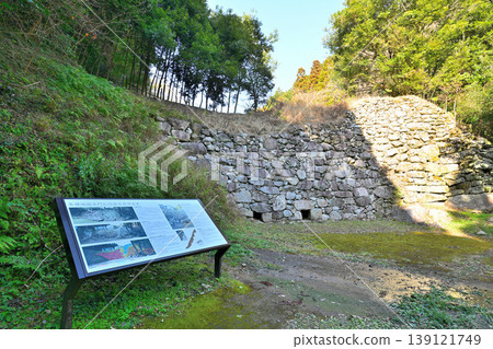 韓式山城,特殊歷史遺跡:紀伊城遺址 韓式山城,特殊歷史遺跡:紀伊城遺址 139121749