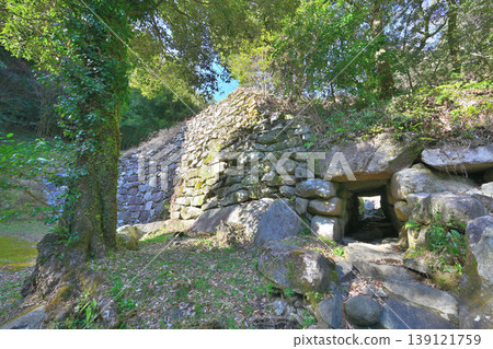 韓式山城,特殊歷史遺跡:紀伊城遺址 韓式山城,特殊歷史遺跡:紀伊城遺址 139121759